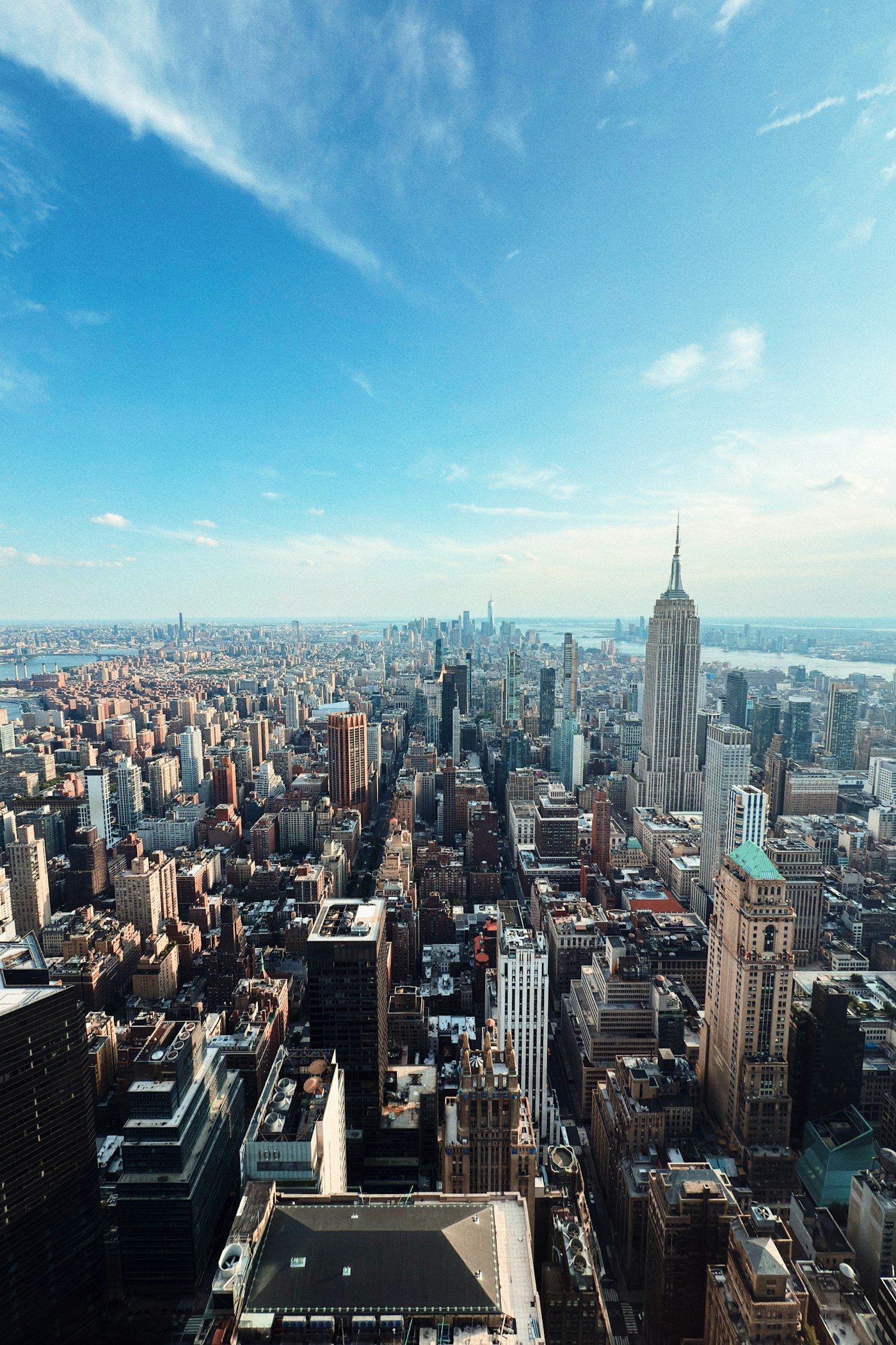 NYC Skyline with Empire State