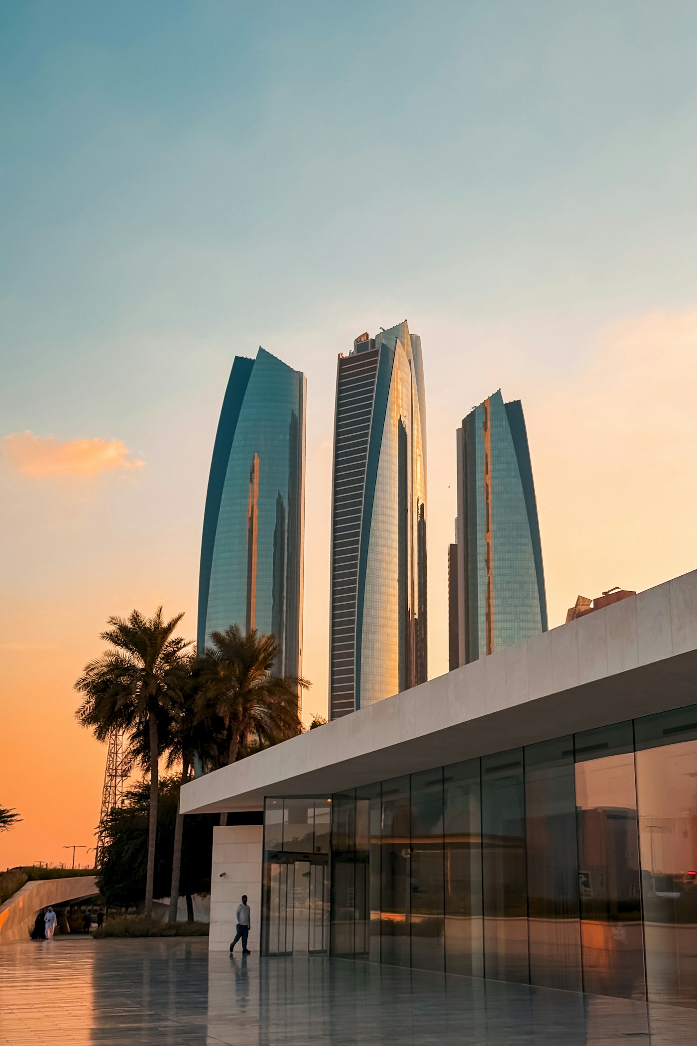 Abu Dhabi Waterfront Tall Buildings
